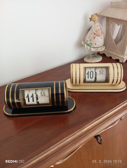 Jedinečné Art Deco Hodinky - 2