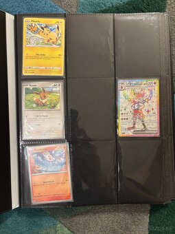 Pokemon album s kartami - 2