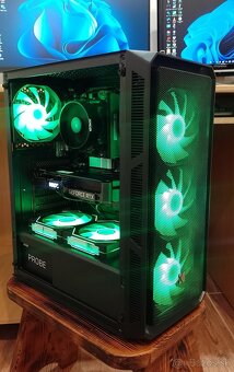 HERNÝ PC–Ryzen 5+RTX 3060 12GB+NVMe+Win11 PRO - 2