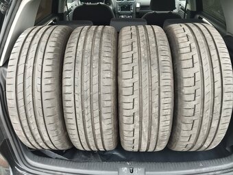 5 x 112 R16 Continental 205/55 R16 letné - 2