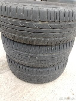 Predám 3 letné pneumatiky Sava 195/60 R15 - 2