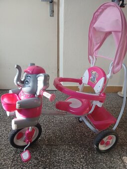 Trojkolka hraci slon - 2