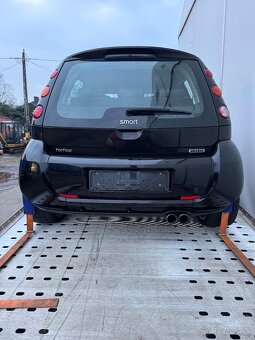 Smart forfour BRABUS 177ps rok 2005 - 2