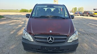 MERCEDES VITO 9 MIESTNY BUS.110 CDI - 2