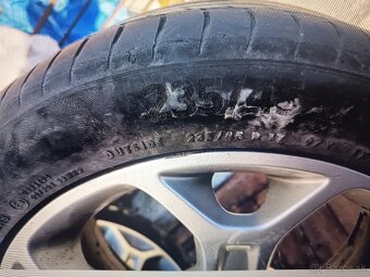 Predám org Ford hliníkové disky R17 - 2