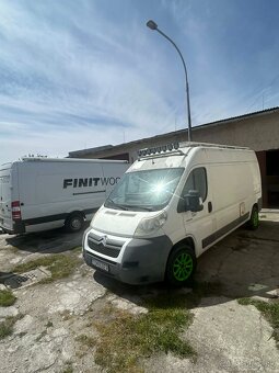 Predám Karavan-dodávku Citroen Jumper - 2