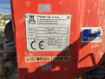 Vlečka Pronar T700 - 2