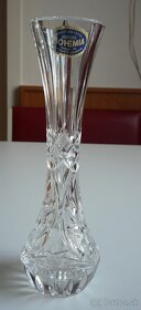 krištálová váza - 2