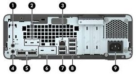 HP ProDesk 600G3 SFF,i5-7500, RAM16GB, SSD512GB+HDD1TB, W10P - 2