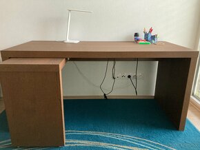 IKEA, Stôl s výsuvným panelom, stolička - 2