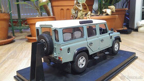 Predam model Land Rover Defender 110 v mierke 1:18 - 2