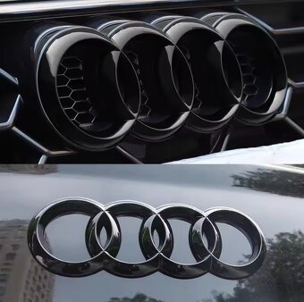 Znak Audi - 2