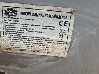 Krbove kachle peterky - 2