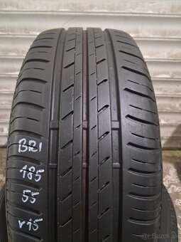 Bridgestone letné 185/55/R15 - 2