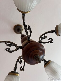 Rustikálne svietidla, lampy - 2