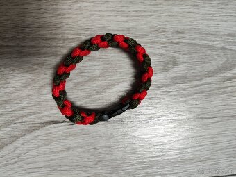 Predám náramky paracord, - 2
