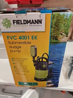Čerpadlo ponorné FIELDMANN FVC 4001-EK - 2