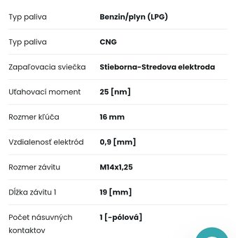 Sviecky Brisk 1462 pre Benzin/Lpg/Cng - 2