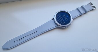 SAMSUNG Galaxy Watch 4 Classic 46mm strieborné s krabicou - 2