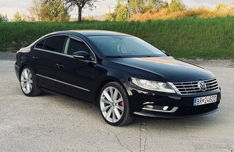 Volkswagen passat CC 2.0 TDi 103kw 2013 - 2