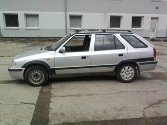 Rozpredam skoda felicia combi 1.9 diesel - 2