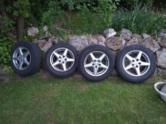 195/65R15 Elektrony s pneumatikami - 2
