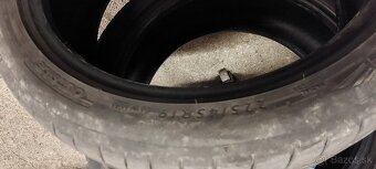 Predam letne pneu 2x 225/45R19 Dunlop - 2