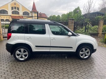 ŠKODA YETI 2.0 TDI, 81kw-110ps, rok 2013 - 2