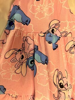 Detské šaty s motívom Stitch - 2