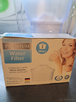 Kanvica na filtráciu vody BRITA+ fitre - 2