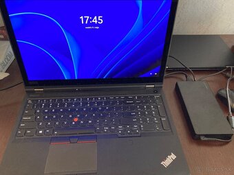 Lenovo P53, i7-9850H, OLED 4k Touch, Nvidia RTX 3000 - 2