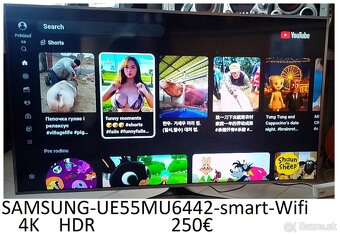 predám veľký Smart televízor -Wifi - 2