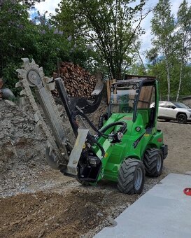 Prenajmem AVANT 528, AVANT 423, KUBOTA KX018 - 2