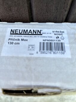 NEUMANN stresny priecnik 2ks a HAKR nosic bicyklov 2ks - 2