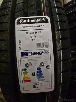 Continental premiumcontact 7 225/45 r17 - 2