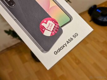 Samsung Galaxy A56 256GB Graphite,nový, komplet, záruka 6/27 - 2