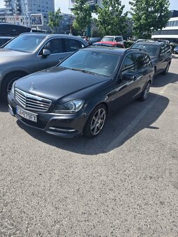 Predám mercedes c 220 cdi automat - 2