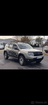 Dacia Duster 4x4 Benzín+LPG - 2