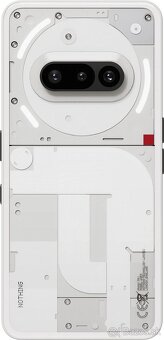 Nový Nothing Phone (3a) 12 GB/256 GB White - 2