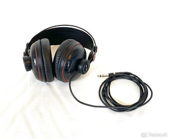 Predám NOVÉ slúchadlá Superlux HD-662 - 2