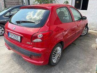 Peugeot 206+ 89 tisíc km - 2