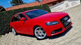 audi a4 b8 3.0 tdi s-line Qautro 176kw - 2