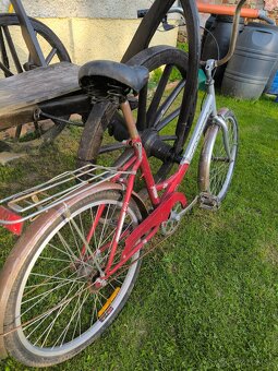 Dámsky bicykel v pôvodnom stave – ideálny pre seniorov - 2