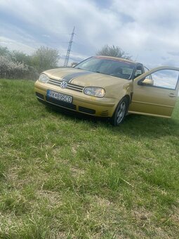 Golf 4 1,9 TDI - 2