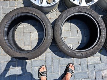 Predám pneu. Continental Premium Contact 6  245/45/17 Y XL - 2