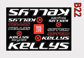 Nálepky, samolepky, polepy Specialized, Cannondale,Cube,,, - 2