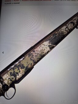 Tikka Lite Veil Wideland 6,5 creedmoor - 2