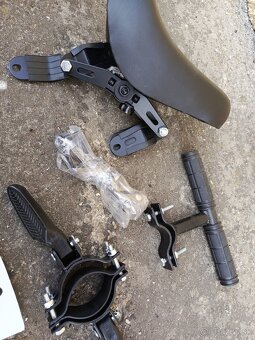 Detská cyklo sedačka Shotgun - 2