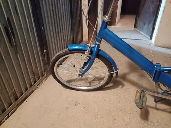 Skladaci bicykel 2 ks - jeden predany - 2