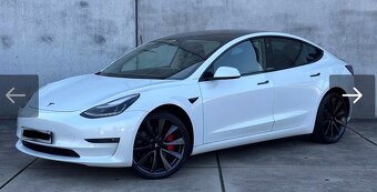 Tesla Model 3 PERFORMANCE AWD 75kWh SOH 87% PANO NAP - 2